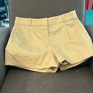 BNWT- J. Crew khaki shorts- size 10
